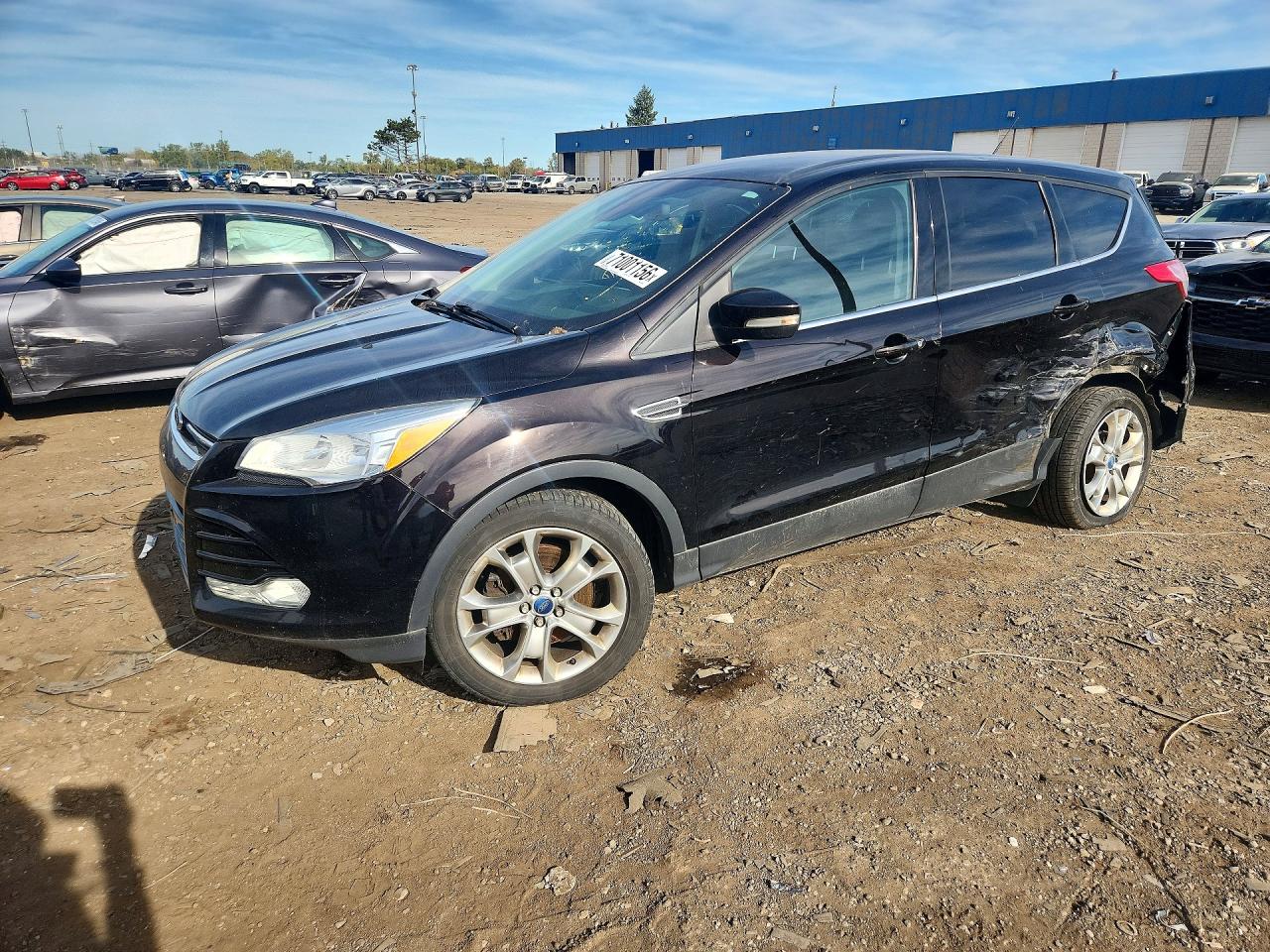 2013 FORD ESCAPE SEL | 1FMCU9HX3DUB53456 | UPCARS
