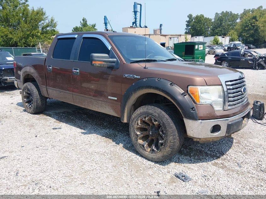 2012 FORD F-150 XLT | 1FTFW1ETXCFA53288 | UPCARS