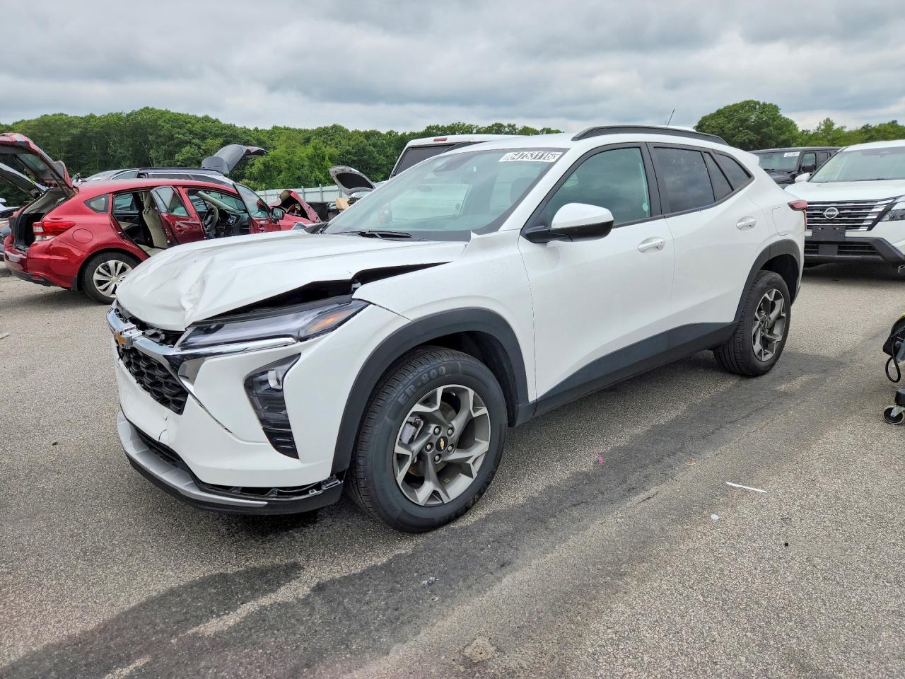 2025 CHEVROLET TRAX 1LT | KL77LHEP5SC231730 | UPCARS