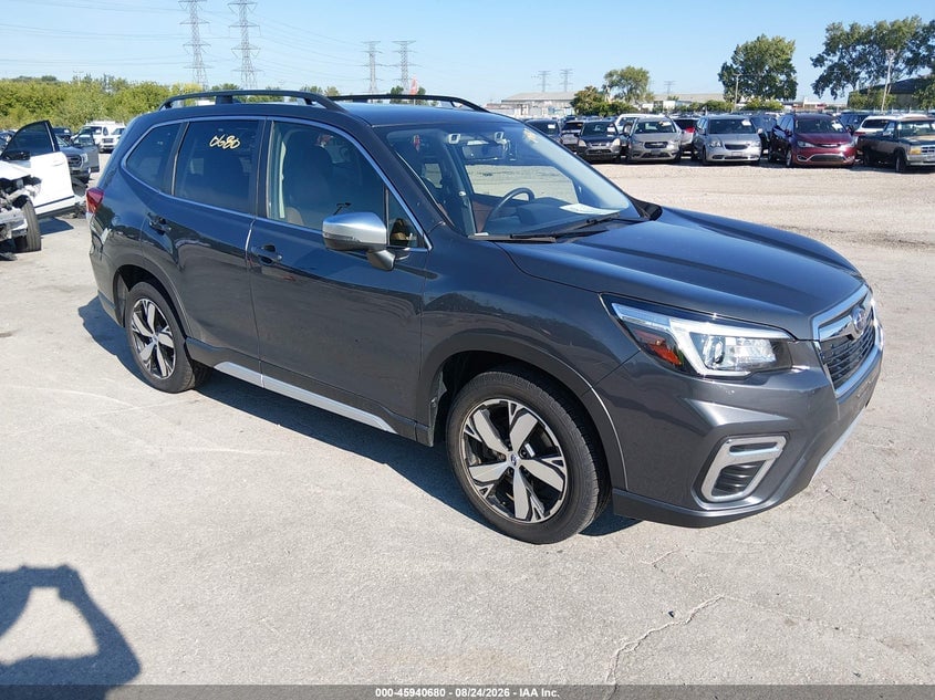 2020 SUBARU FORESTER TOURING | JF2SKAXCXLH465594 | UPCARS