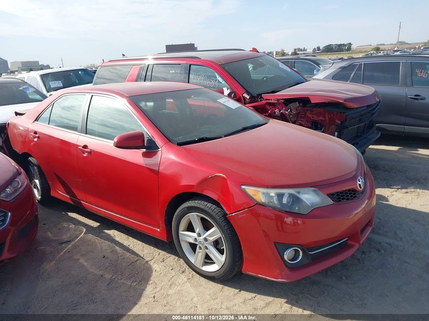2012 TOYOTA CAMRY SE | 4T1BF1FK7CU606975 | UPCARS