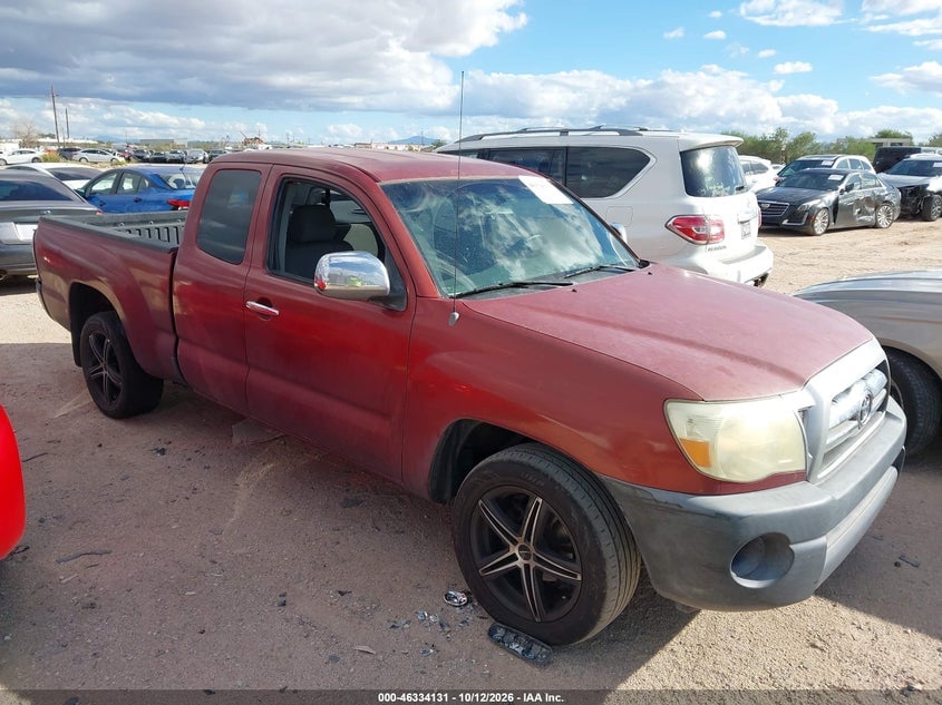 2007 TOYOTA TACOMA | 5TETX22N07Z396776 | UPCARS