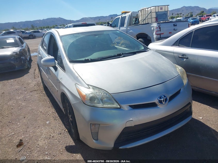2013 TOYOTA PRIUS THREE | JTDKN3DU7D1645544 | UPCARS