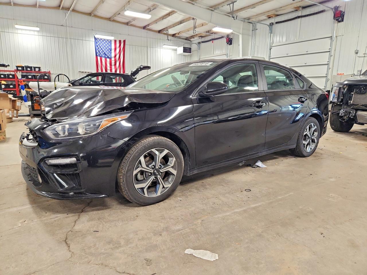 2021 KIA FORTE LXS | 3KPF24AD2ME346870 | UPCARS