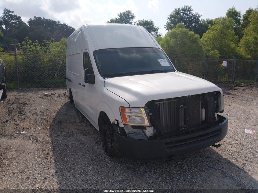 2021 NISSAN NV CARGO NV2500 HD SV HIGH ROOF V8 | 1N6AF0LY3MN800544 | UPCARS