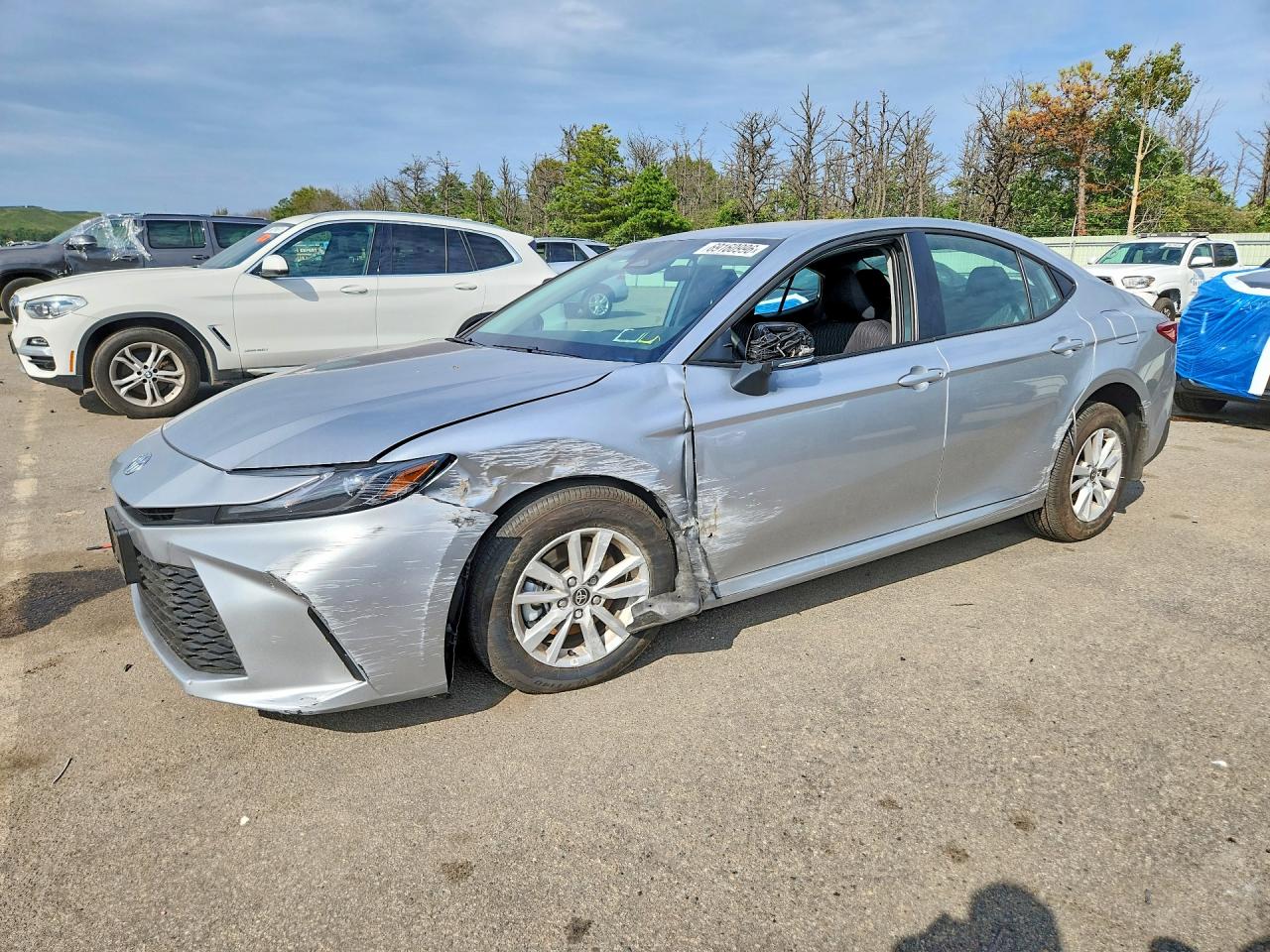 2026 TOYOTA CAMRY LE | 4T1DBADK6TU558960 | UPCARS
