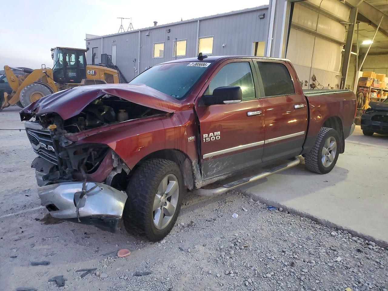 2017 RAM 1500 SLT | 3C6RR7LT2HG556370 | UPCARS