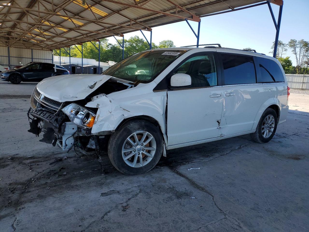 2020 DODGE CARAVAN SXT | 2C4RDGCG0LR253715 | UPCARS