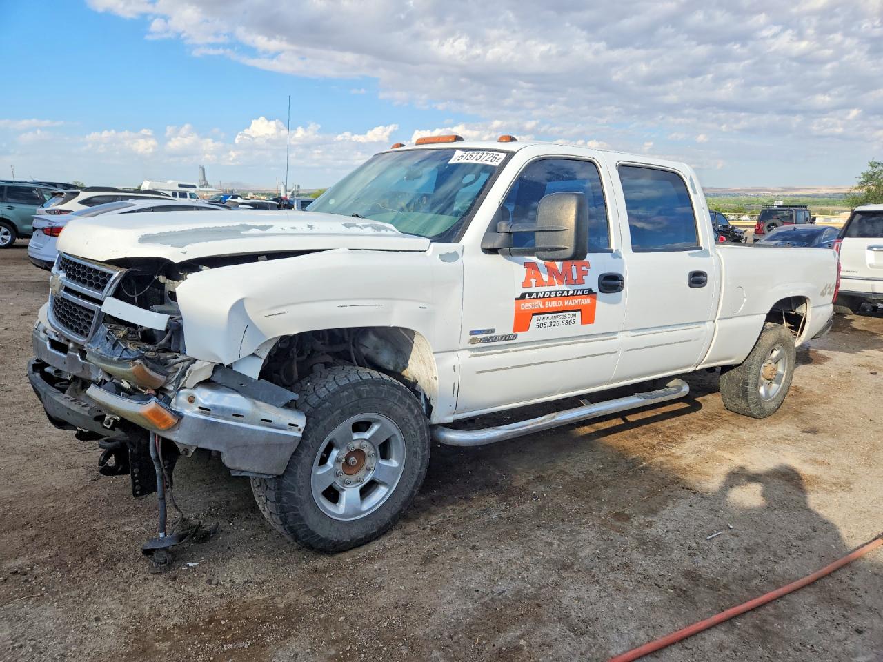 2007 CHEVROLET SILVERADO K2500 HEAVY DUTY | 1GCHK23D67F191633 | UPCARS