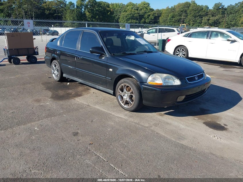 1997 HONDA CIVIC EX | 2HGEJ8641VH507067 | UPCARS
