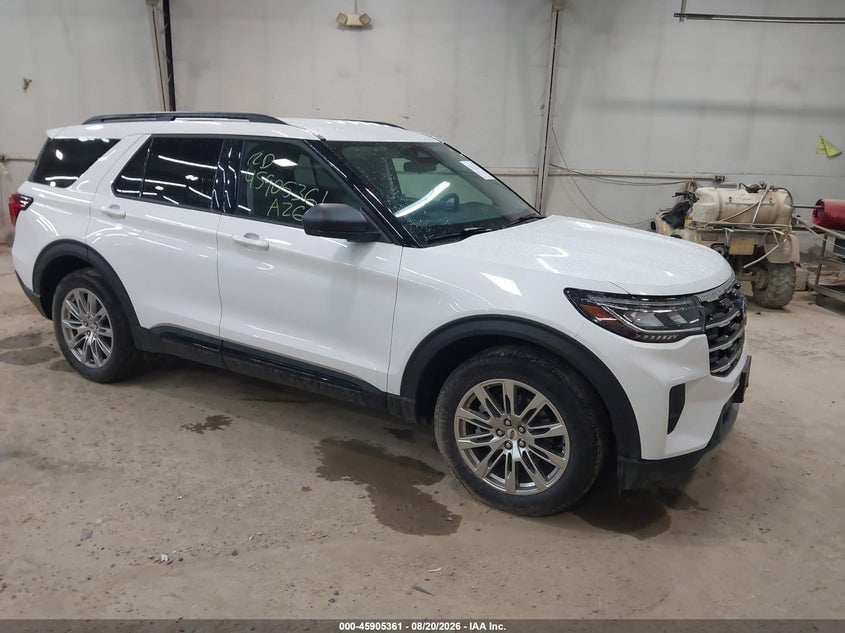 2026 FORD EXPLORER ACTIVE | 1FMUK8DH1TGA30321 | UPCARS