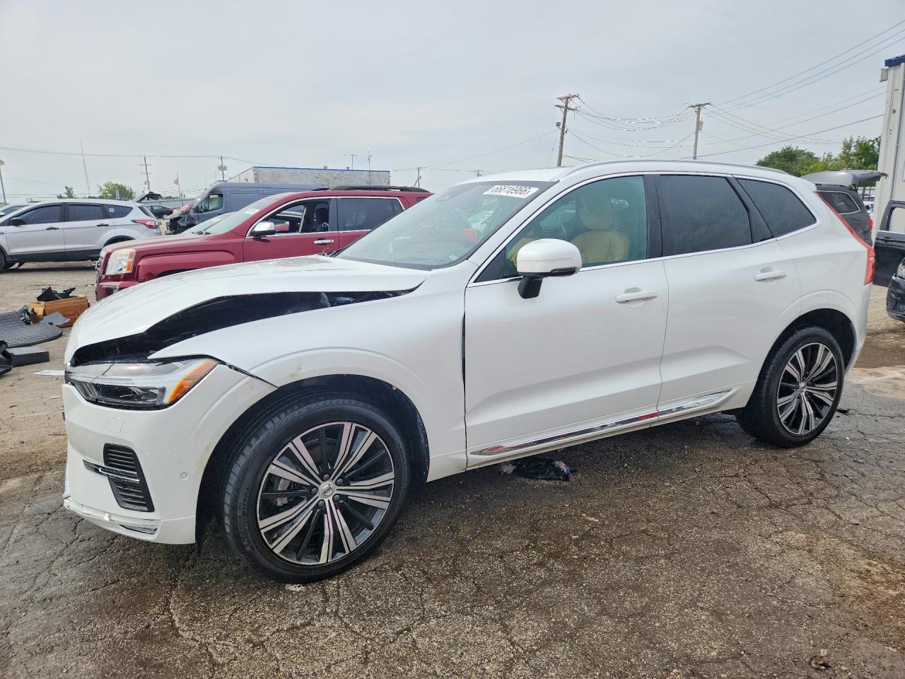 2022 VOLVO XC60 B5 INSCRIPTION | YV4L12RL7N1961857 | UPCARS