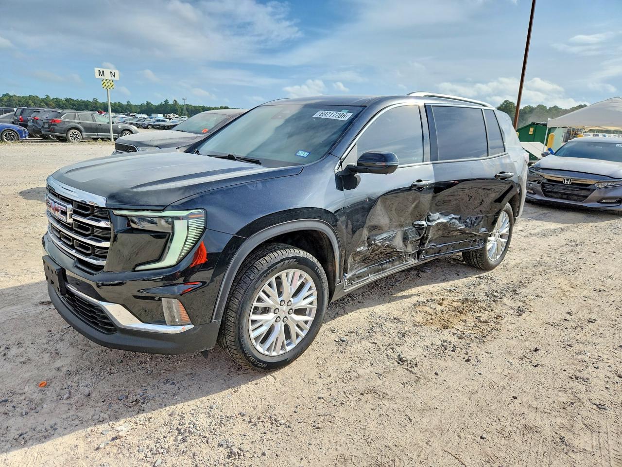 2024 GMC ACADIA UPLEVEL | 1GKENKKS9RJ196632 | UPCARS