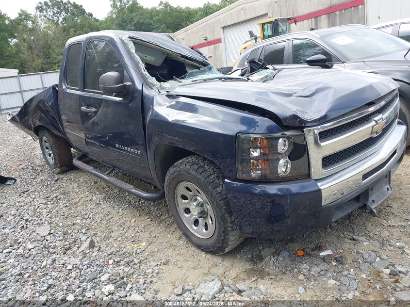 2011 CHEVROLET SILVERADO 1500 LS | 1GCRCREA5BZ203551 | UPCARS
