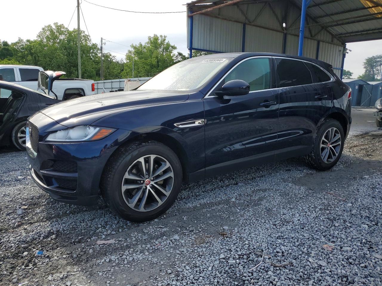 2020 JAGUAR F-PACE PREMIUM | SADCJ2FX4LA646915 | UPCARS