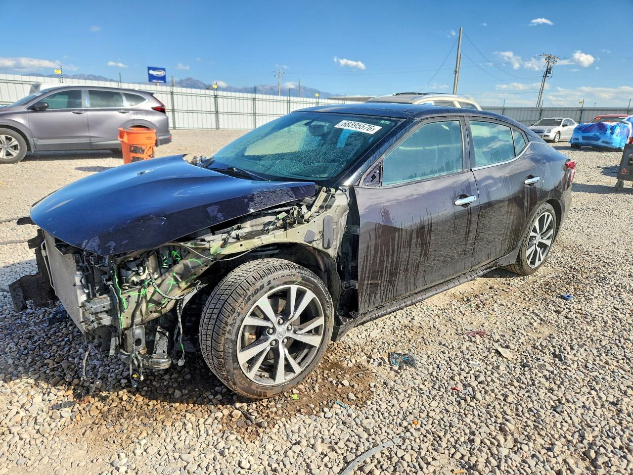 2017 NISSAN MAXIMA 3.5 SL | 1N4AA6AP7HC416353 | UPCARS