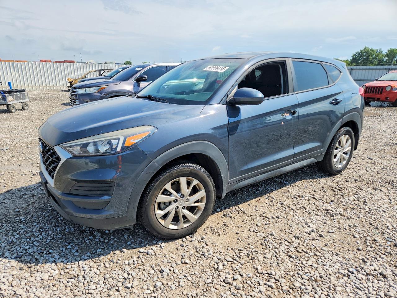 2019 HYUNDAI TUCSON SE | KM8J2CA44KU914311 | UPCARS