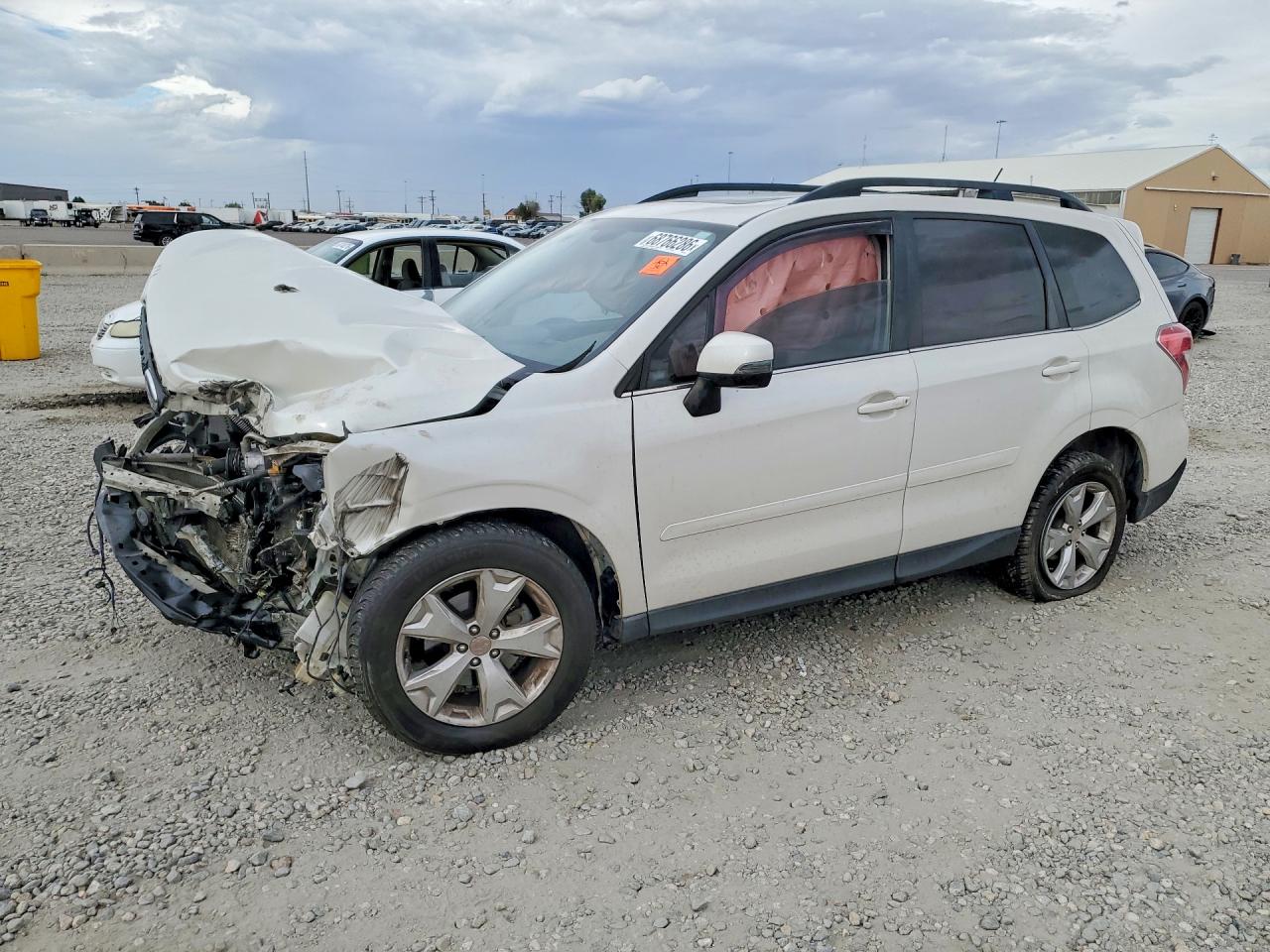 2014 SUBARU FORESTER 2.5I TOURING | JF2SJAPC1EH501002 | UPCARS