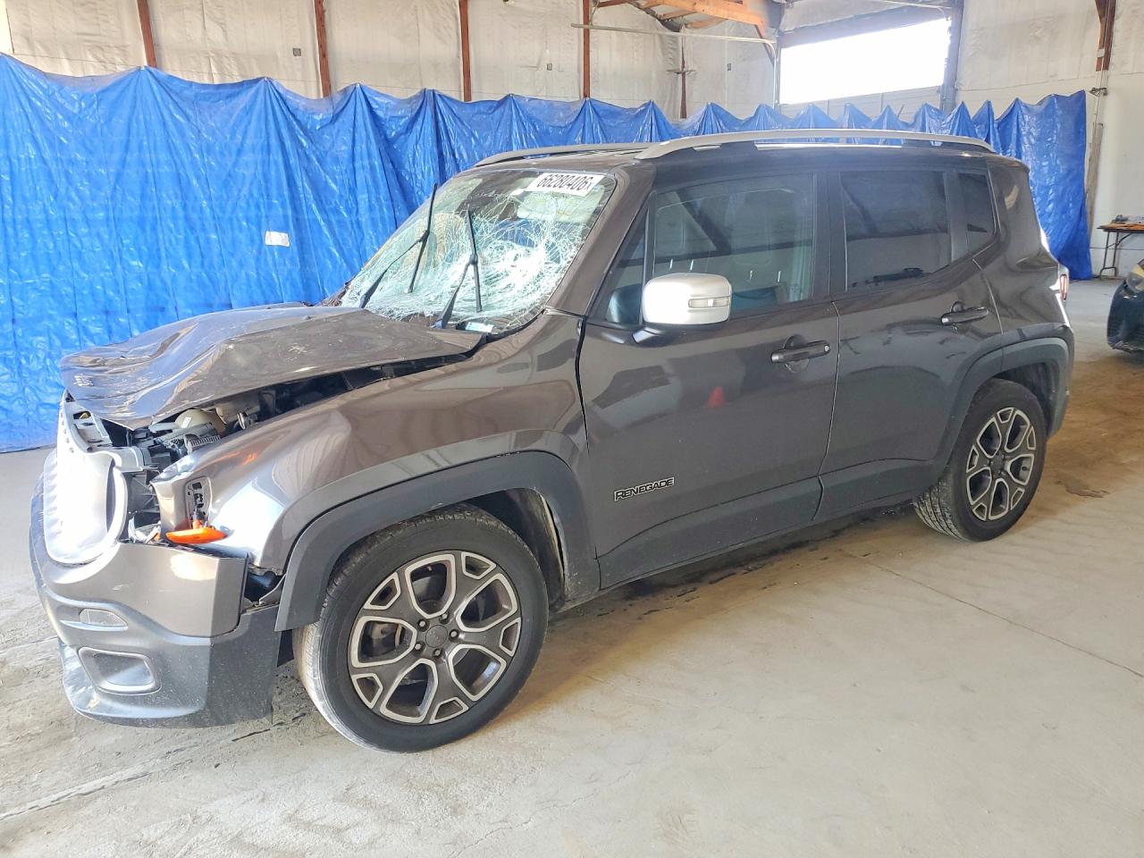 2017 JEEP RENEGADE LIMITED | ZACCJADB7HPE41108 | UPCARS