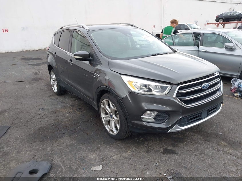 2019 FORD ESCAPE TITANIUM | 1FMCU0J90KUA26863 | UPCARS