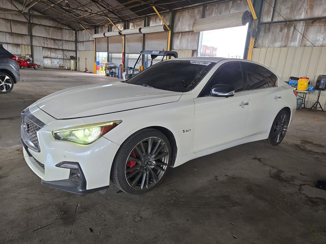 2018 INFINITI Q50 RED SPORT 400 | JN1FV7AR5JM480051 | UPCARS