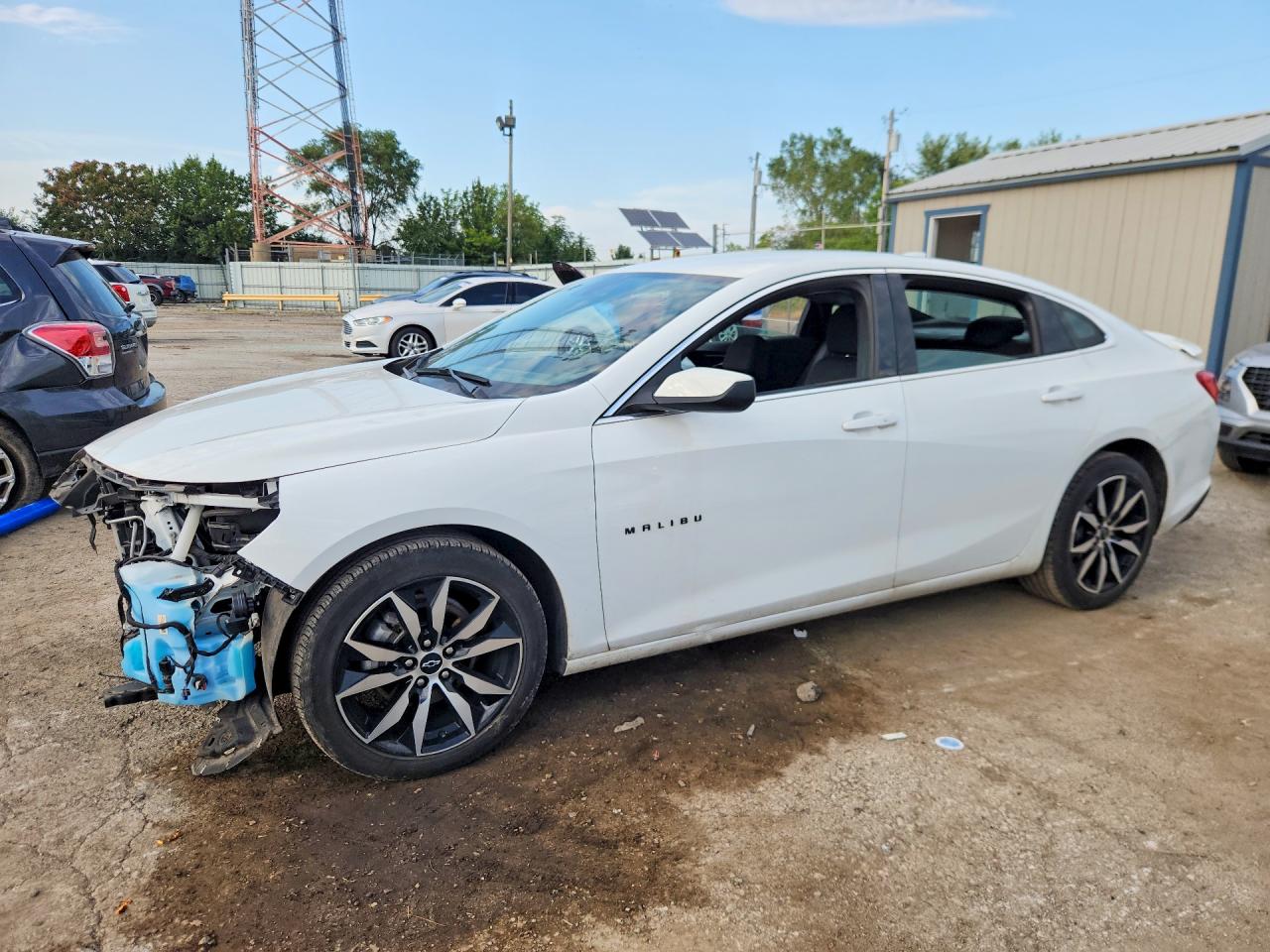 2024 CHEVROLET MALIBU RS | 1G1ZG5ST0RF135036 | UPCARS