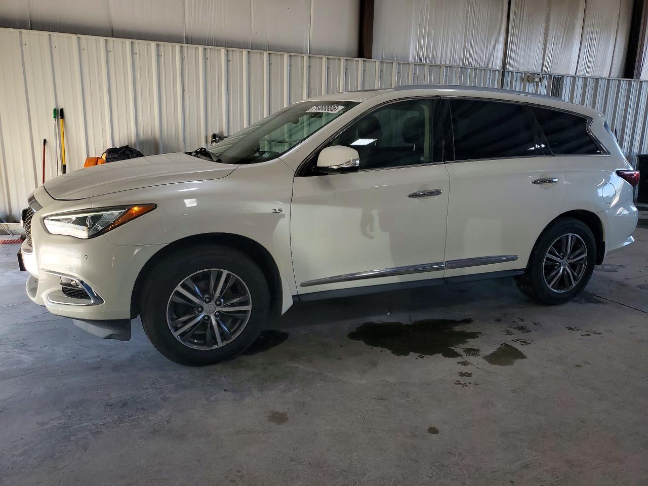 2017 INFINITI QX60 BASE | 5N1DL0MM2HC501631 | UPCARS