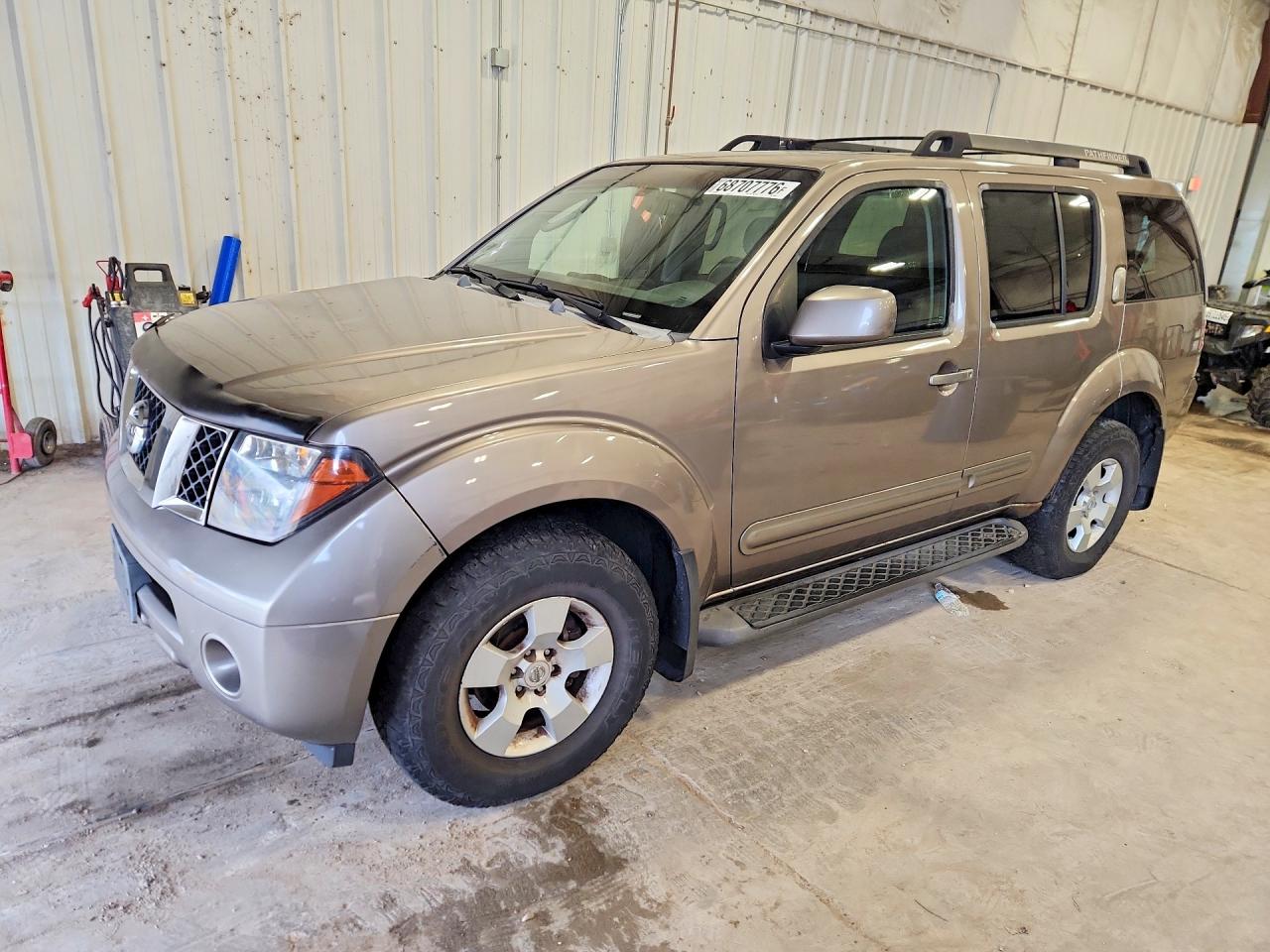 2006 NISSAN PATHFINDER S | 5N1AR18W16C635613 | UPCARS
