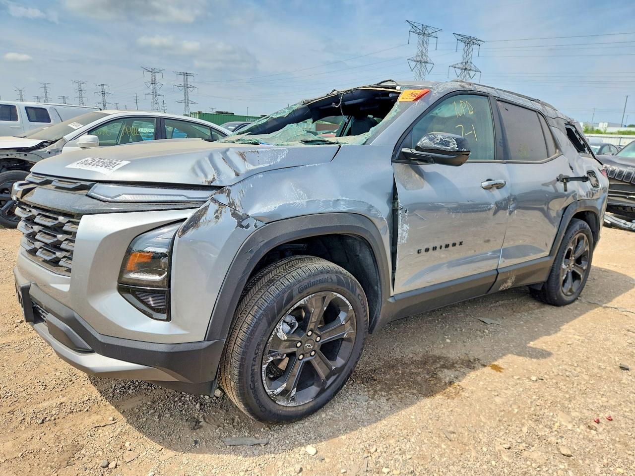 2026 CHEVROLET EQUINOX LT | 3GNAXHEG3TL102055 | UPCARS