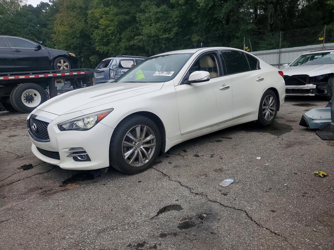 2016 INFINITI Q50 2.0T PREMIUM | JN1CV7AR4GM253722 | UPCARS