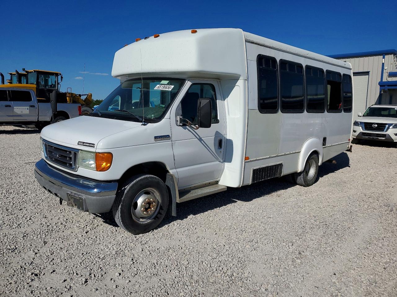 2007 FORD E450 SHUTTLE BUS | 1FDXE45SX7DB36653 | UPCARS