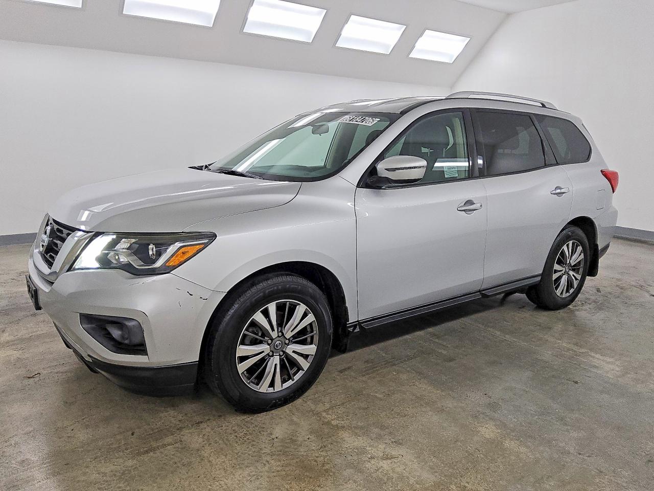 2019 NISSAN PATHFINDER S | 5N1DR2MN9KC628774 | UPCARS