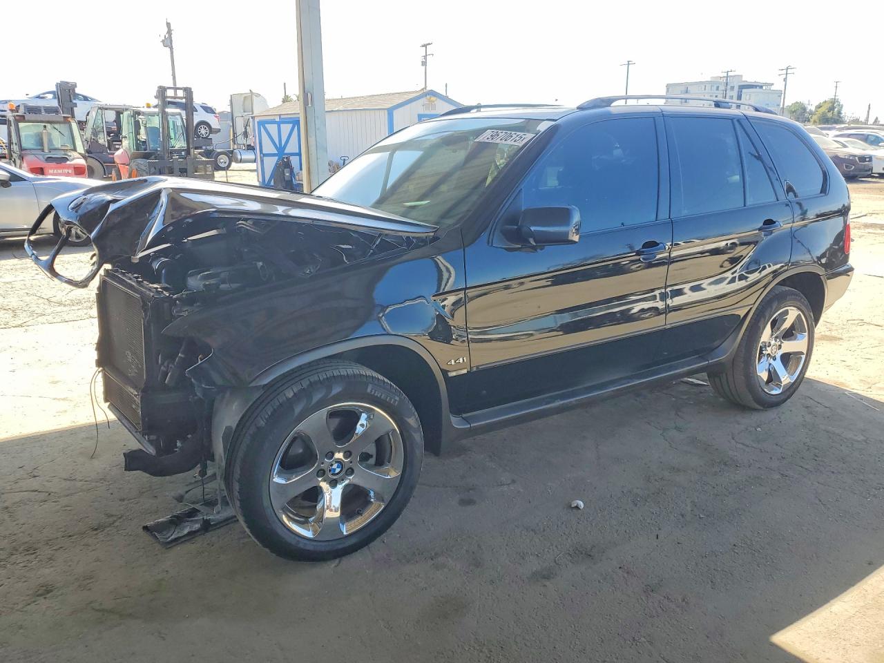2004 BMW X5 4.4I | 5UXFB53544LV04398 | UPCARS