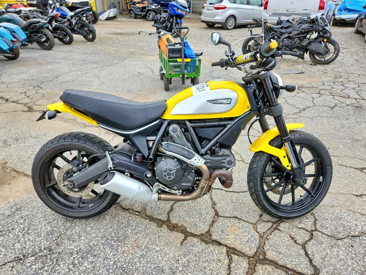 2016 DUCATI ALL OTHER 800 | ML015ANM7GT005891 | UPCARS