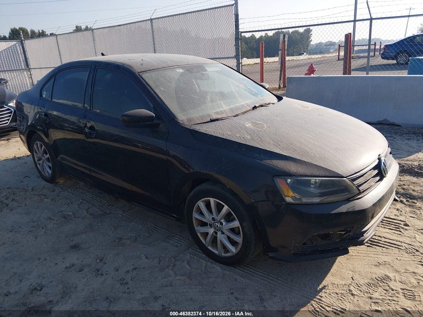 2015 VOLKSWAGEN JETTA 1.8T SE | 3VWD07AJ2FM353652 | UPCARS