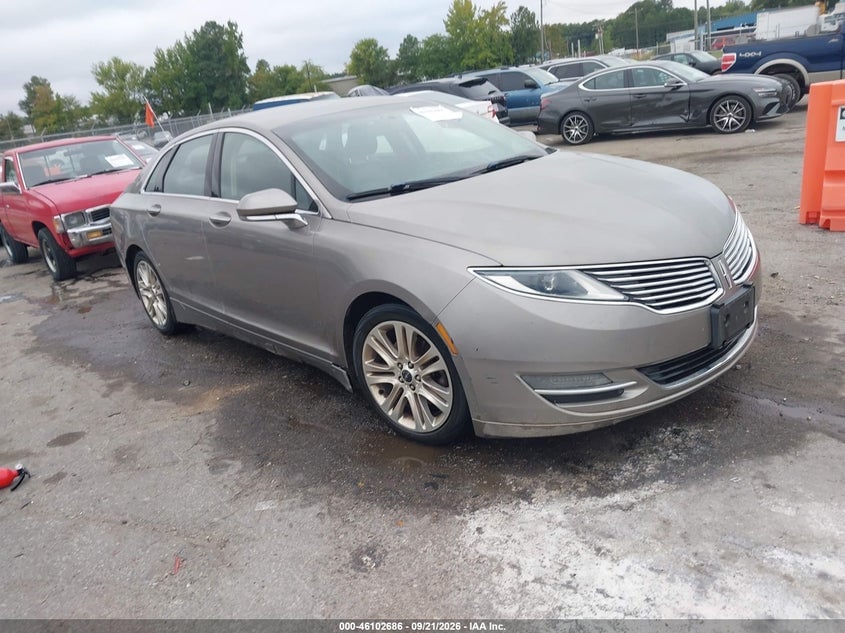 2016 LINCOLN MKZ | 3LN6L2J98GR624001 | UPCARS