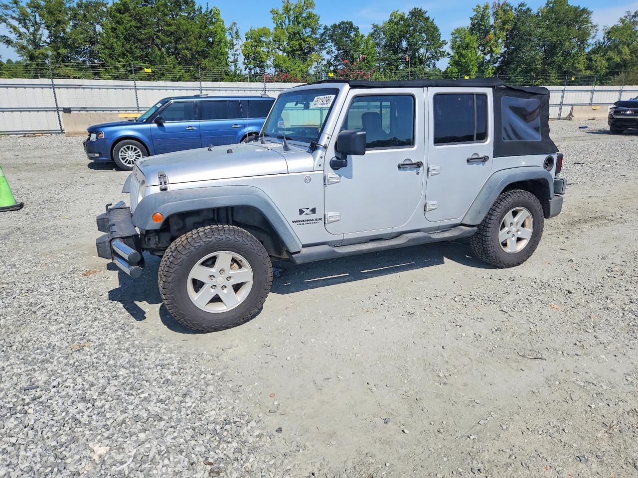 2007 JEEP WRANGLER X | 1J4GA39137L187777 | UPCARS