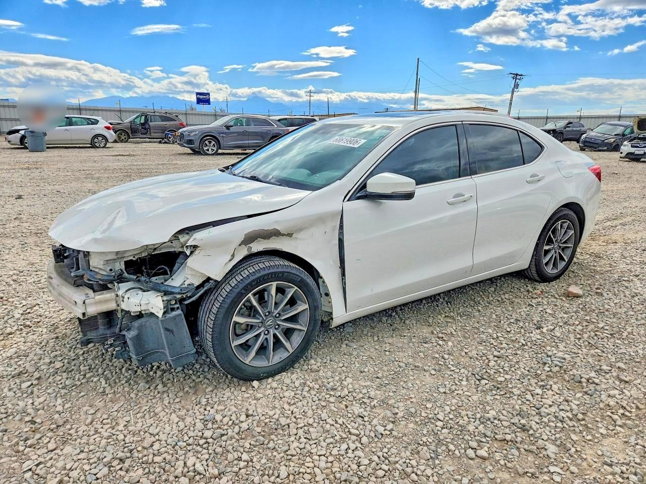 2018 ACURA TLX | 19UUB1F32JA006060 | UPCARS