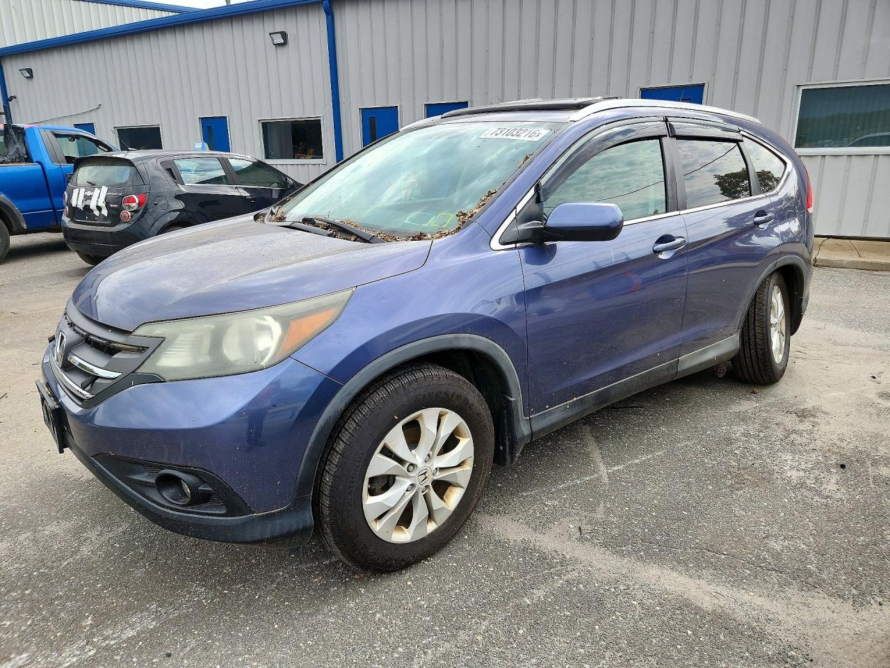 2013 HONDA CRV EXL | 2HKRM4H75DH630609 | UPCARS