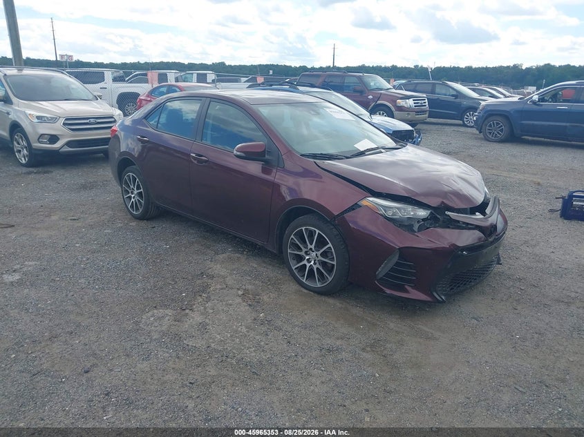 2017 TOYOTA COROLLA SE SPECIAL EDITION | 5YFBURHEXHP573555 | UPCARS