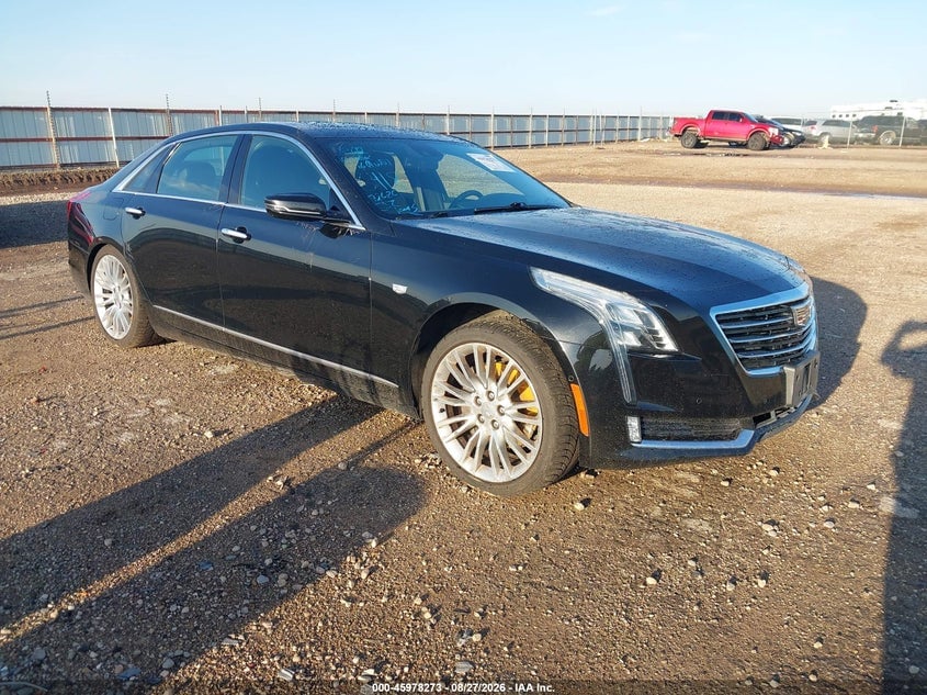 2016 CADILLAC CT6 PREMIUM LUXURY | 1G6KF5RS9GU166418 | UPCARS