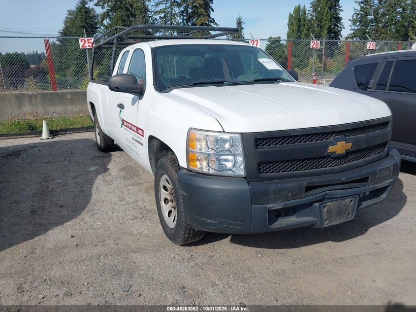 2013 CHEVROLET SILVERADO 1500 WORK TRUCK | 1GCRCPE00DZ109009 | UPCARS