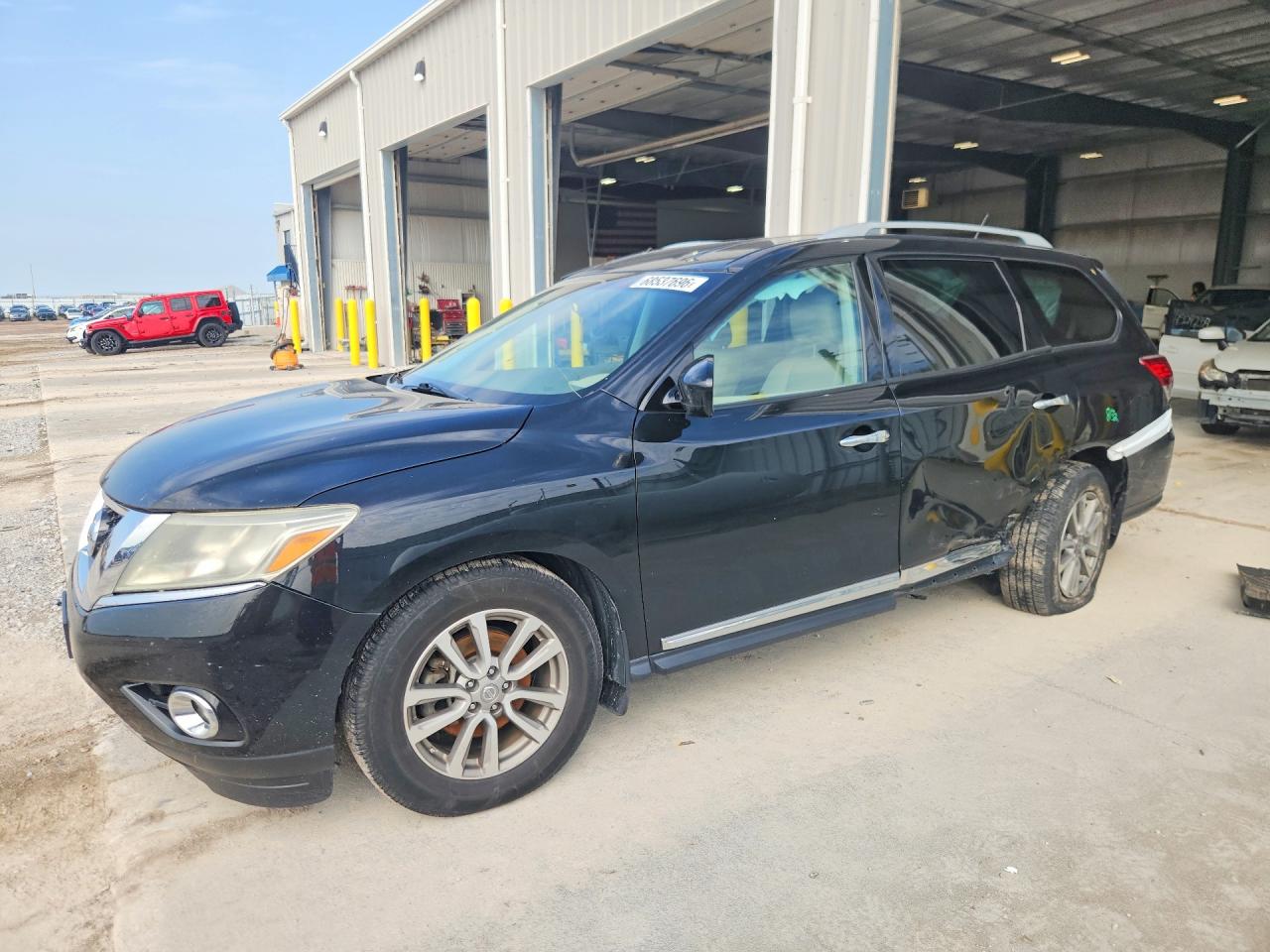 2015 NISSAN PATHFINDER SL | 5N1AR2MM5FC601457 | UPCARS