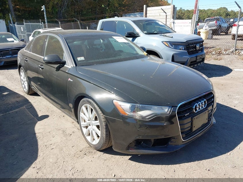 2014 AUDI A6 3.0T PREMIUM PLUS | WAUFGAFC2EN039595 | UPCARS