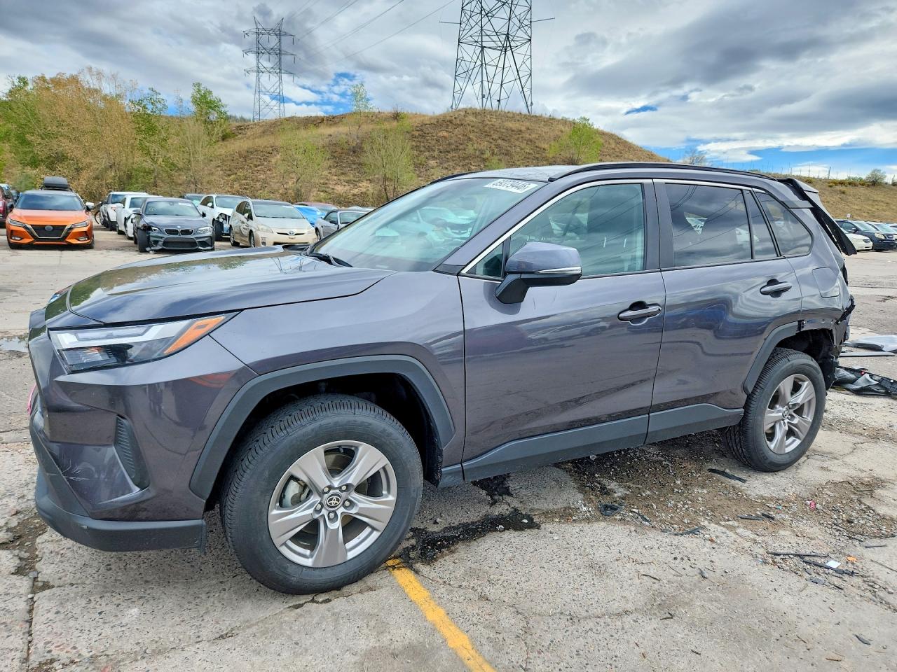 2024 TOYOTA RAV4 XLE | 2T3P1RFV2RC397790 | UPCARS