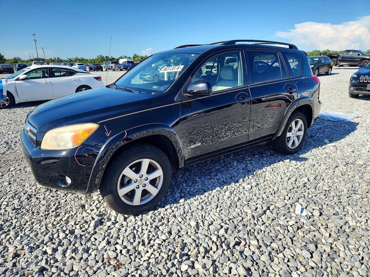 2008 TOYOTA RAV4 LIMITED | JTMZD31V085101660 | UPCARS