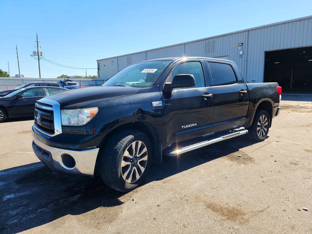 2011 TOYOTA TUNDRA CREWMAX SR5 | 5TFDW5F13BX195535 | UPCARS