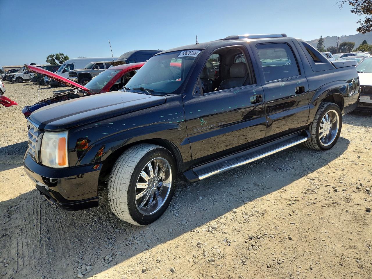2002 CADILLAC ESCALAD EXT | 3GYEK63N12G203126 | UPCARS