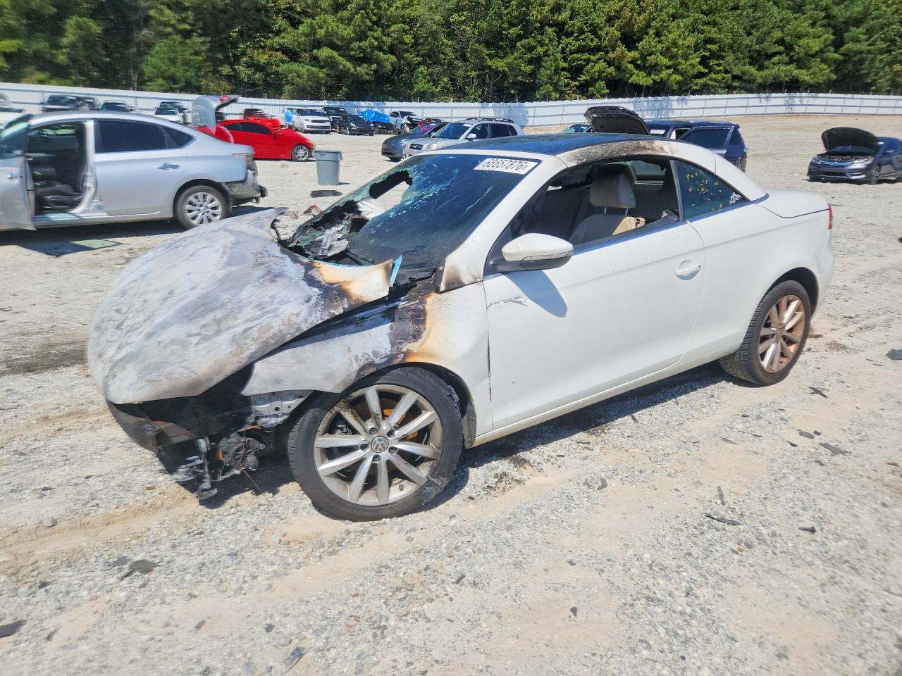 2014 VOLKSWAGEN EOS KOMFORT | WVWBW8AH8EV006326 | UPCARS