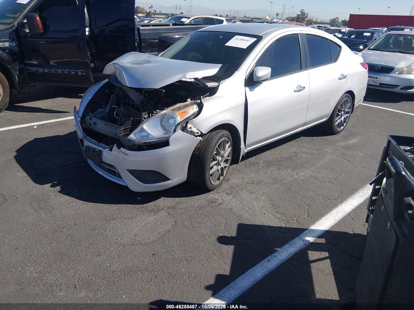 2015 NISSAN VERSA 1.6 SV | 3N1CN7AP6FL862821 | UPCARS